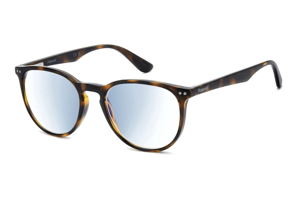 Polaroid   PLD 0028/R/BB 086/G6 D3.00 HAVANA