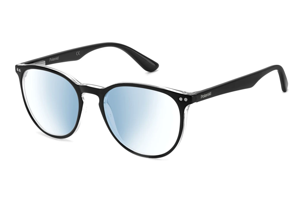 Polaroid   PLD 0028/R/BB 7C5/G6 D1.00 BLACK CRYSTAL
