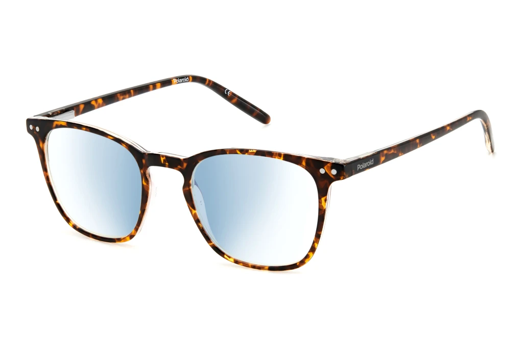 Polaroid   PLD 0029/R/BB KRZ/G6 D2.00 HAVANA CRYSTAL