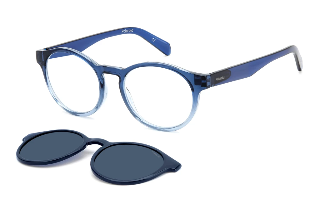 Polaroid   PLD 0031/R/C WTA/C3 D1.00 BLUE SHADED
