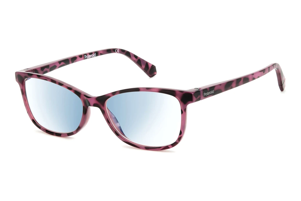 Polaroid   PLD 0032/R/BB HT8/G6 D1.00 PINK HAVANA