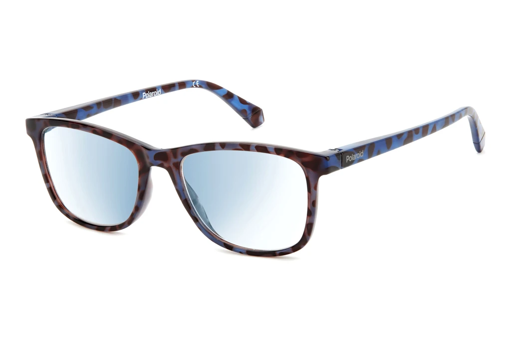 Polaroid   PLD 0033/R/BB R8M/G6 D1.00 AZURE HAVANA
