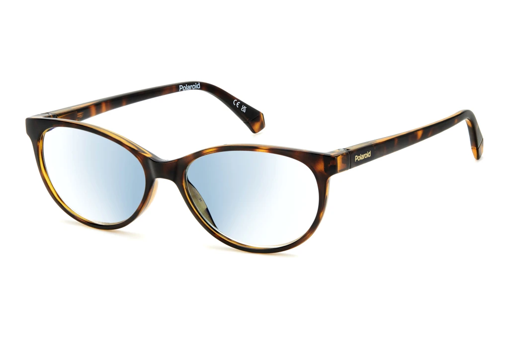 Polaroid   PLD 0036/R/BB 086/G6 D1.00 HAVANA