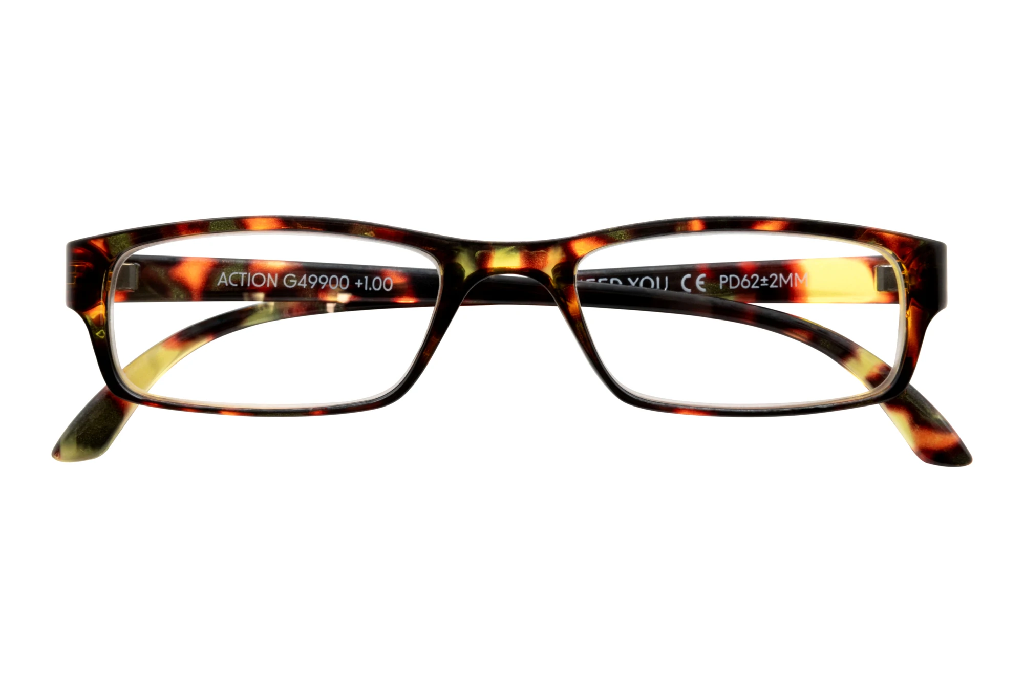 I NEED YOU   ACTION G49900 tortoise-shiny D3.50 havanna glänzend