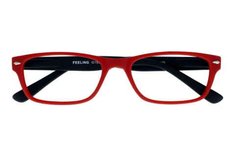  I NEED YOU FEELING G15900 rot-schwarz D3.50