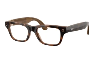 Vorderansicht Ray-Ban Meta BLAYZER OPTICS (RW7001 - 8528)