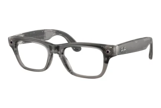 Vorderansicht Ray-Ban Meta BLAYZER OPTICS (RW7001 - 8529)
