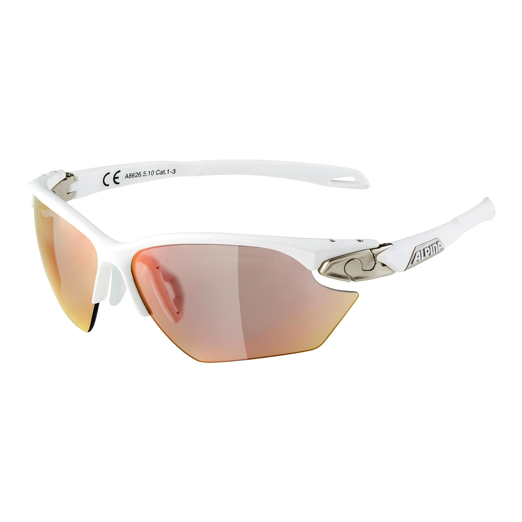 ALPINA SPORTS   A8626 510 quattro/variofl.mirror+ rainbwhite-silver matt