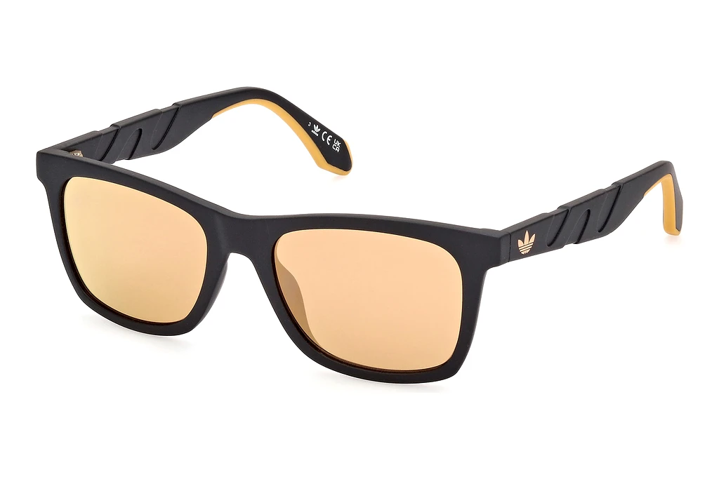 Adidas Originals   OR0101 02G braun verspiegeltMatt Schwarz