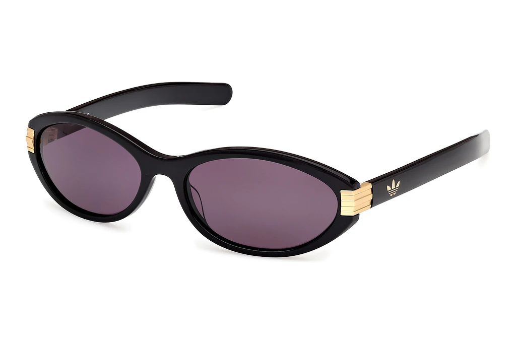 Adidas Originals   OR0129 01A grauGlänzend Schwarz