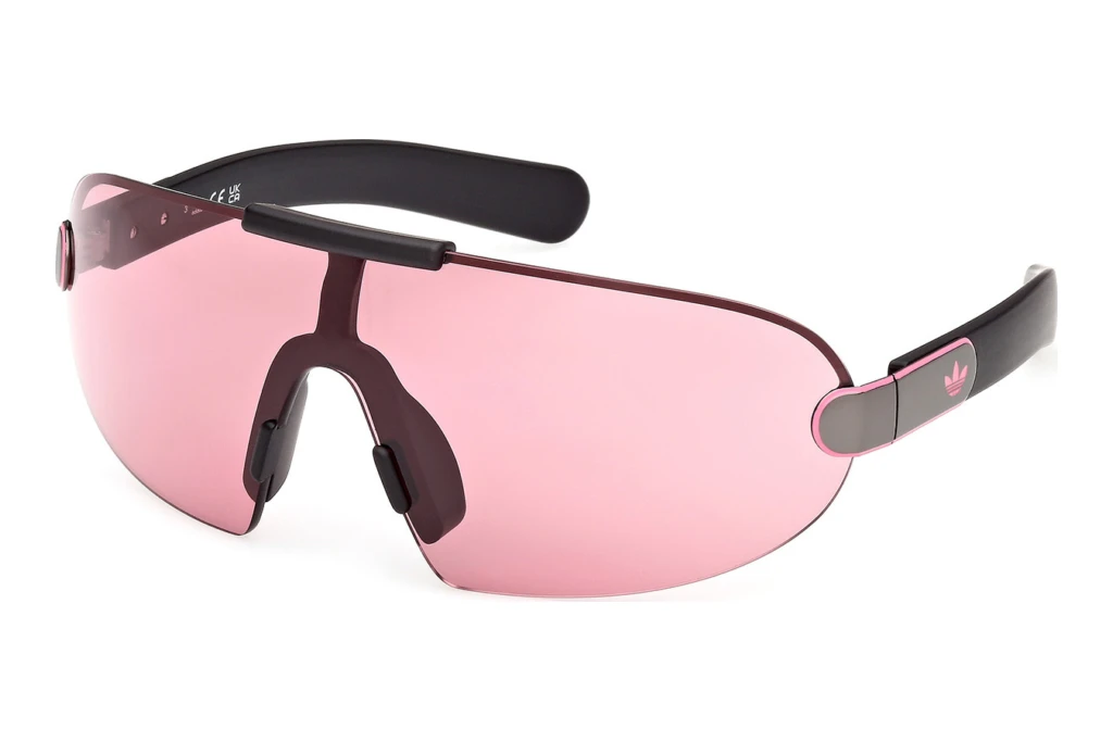 Adidas Originals   OR0135 02Y violett verspiegeltMatt Schwarz