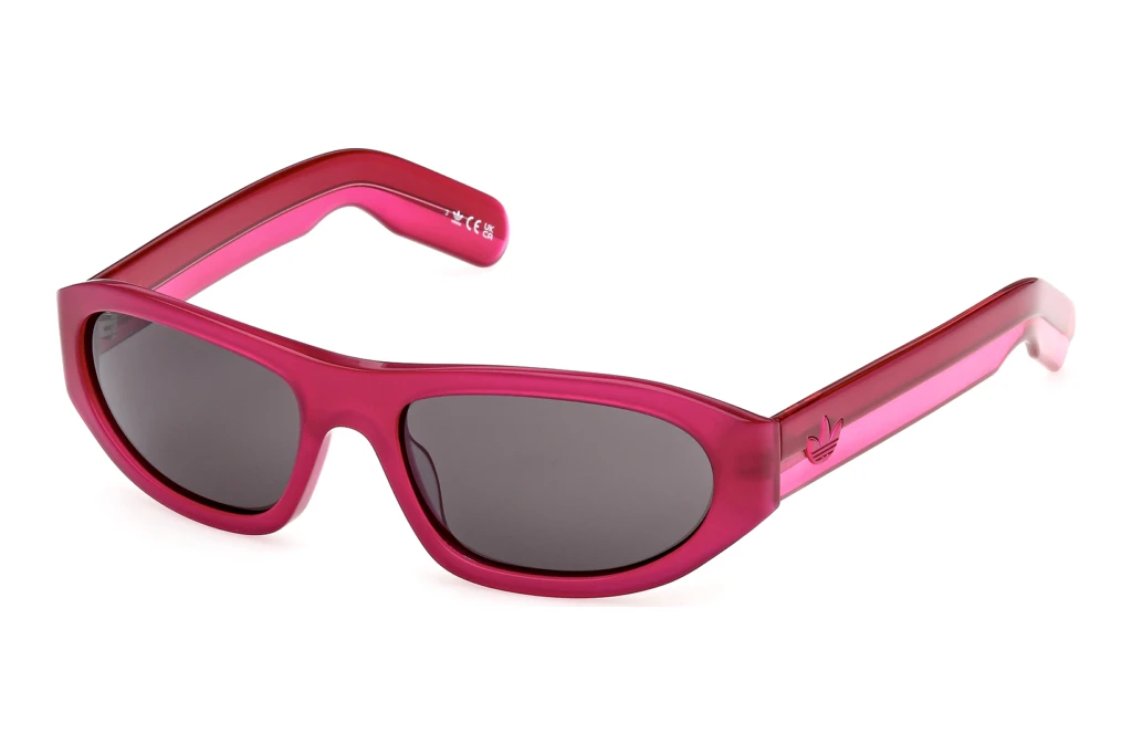 Adidas Originals   OR0139 72A grauGlänzend Dunkel Pink