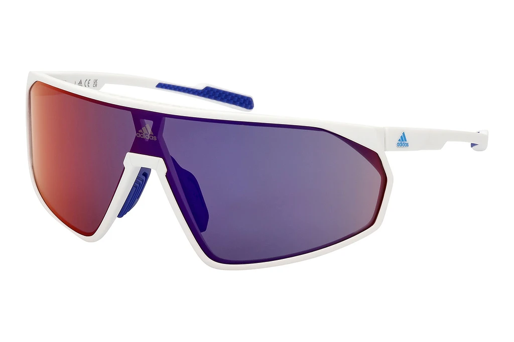 Adidas   SP0074 21Z blauMatt Weiss