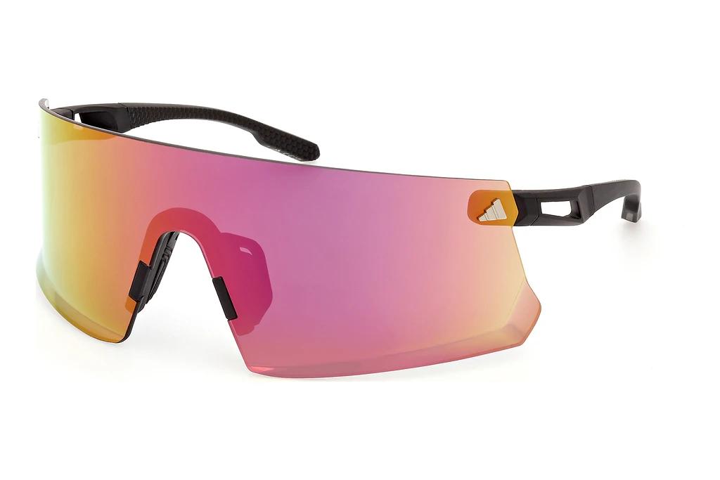 Adidas   SP0090 02Z violett verspiegeltMatt Schwarz