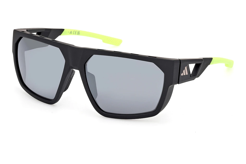 Adidas   SP0097 02C grau verspiegeltMatt Schwarz