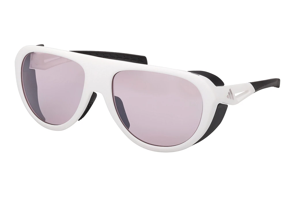 Adidas   SP0110 21Z violett verspiegeltMatt Weiss