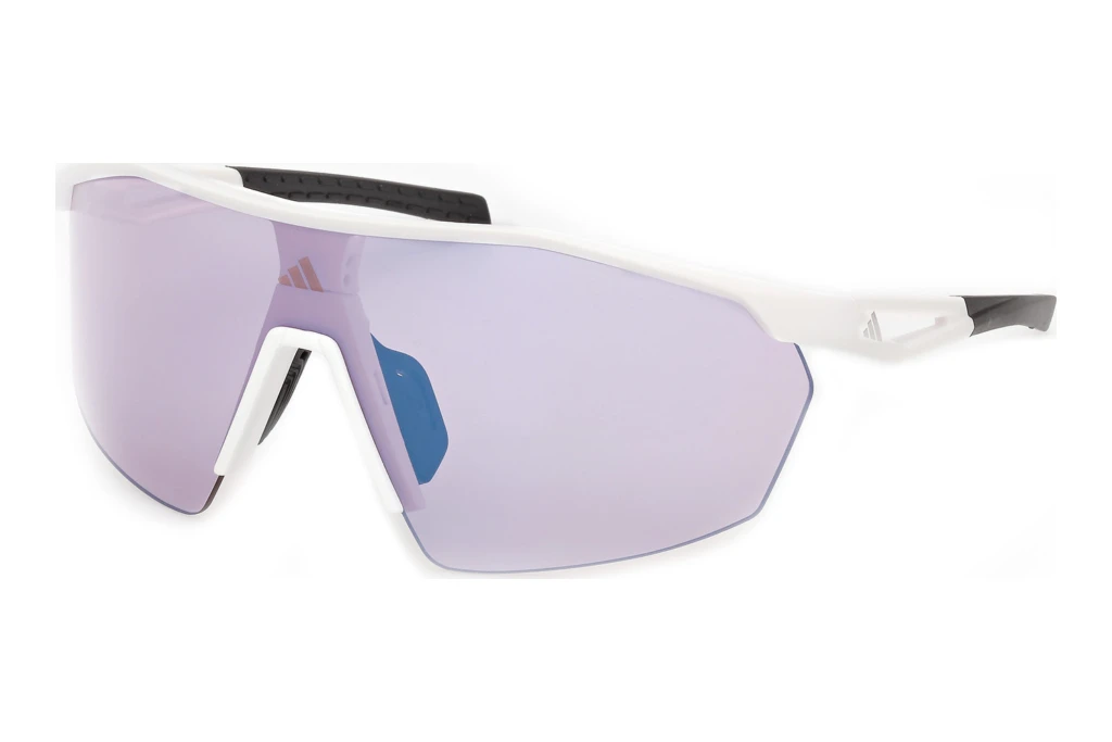 Adidas   SP0115 21X blau verspiegeltMatt Weiss