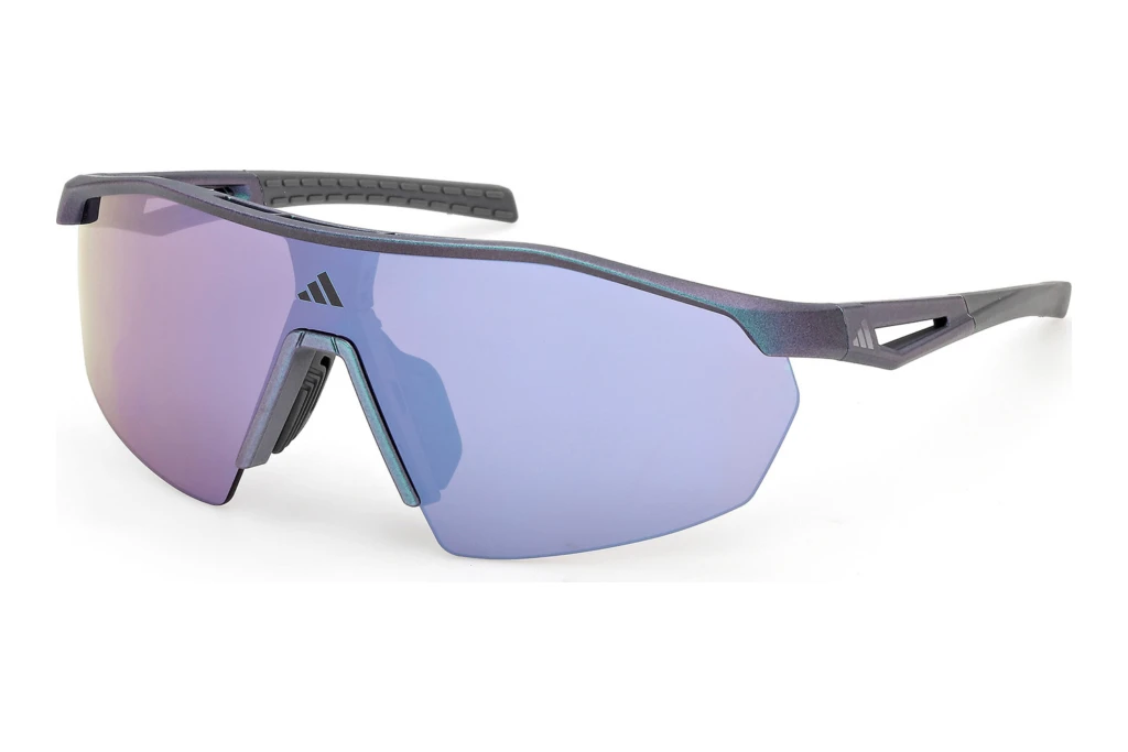 Adidas   SP0116 97Z violett verspiegeltMatt Dunkelgrün