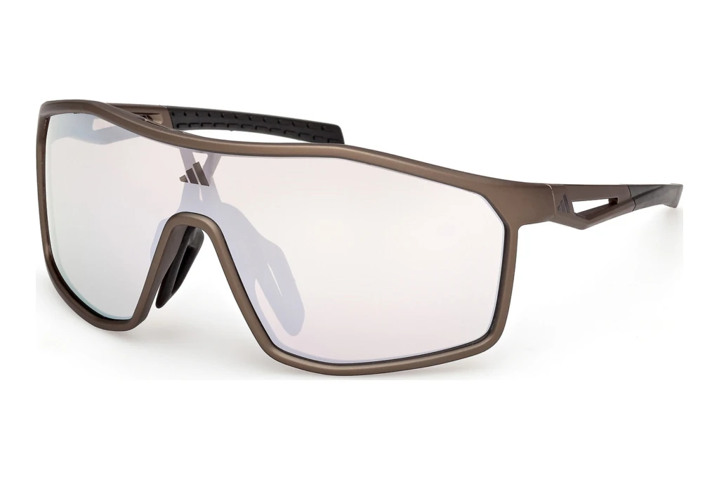 Adidas   SP0117 49G braun verspiegeltMatt Dunkelbraun