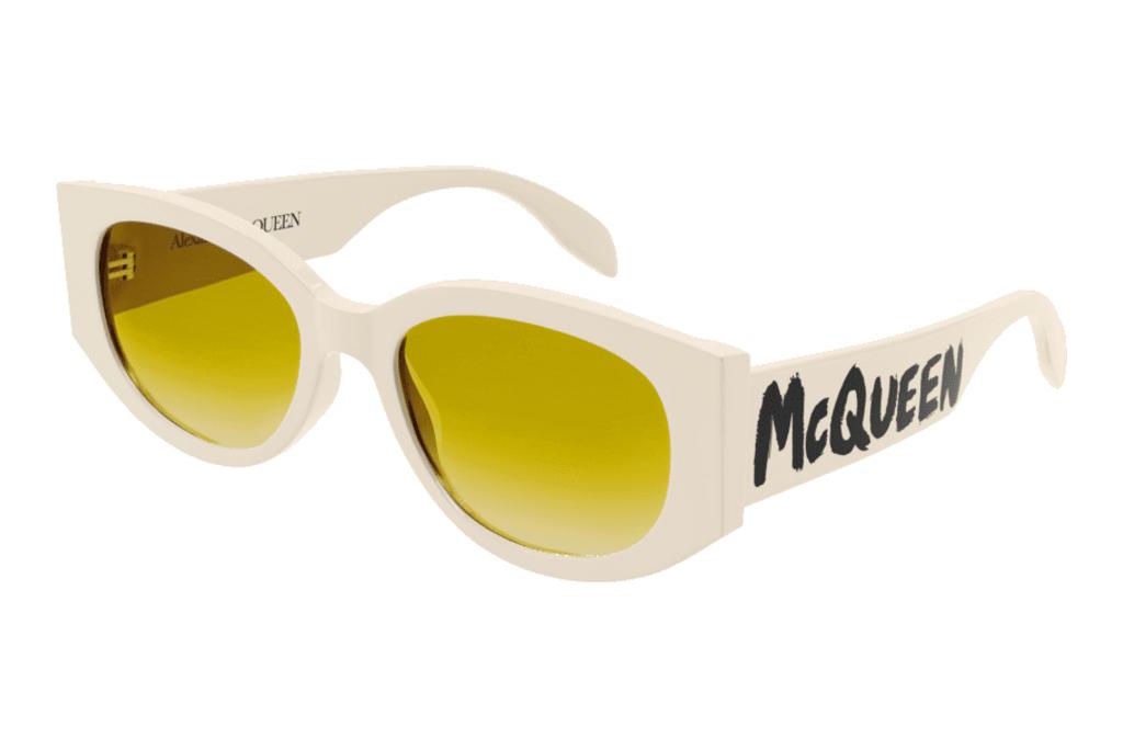 Alexander McQueen   AM0330S 003 YELLOWwhite-white-yellow