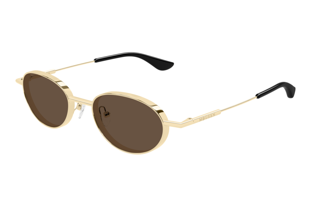 Alexander McQueen   AM0523S 002 GOLD