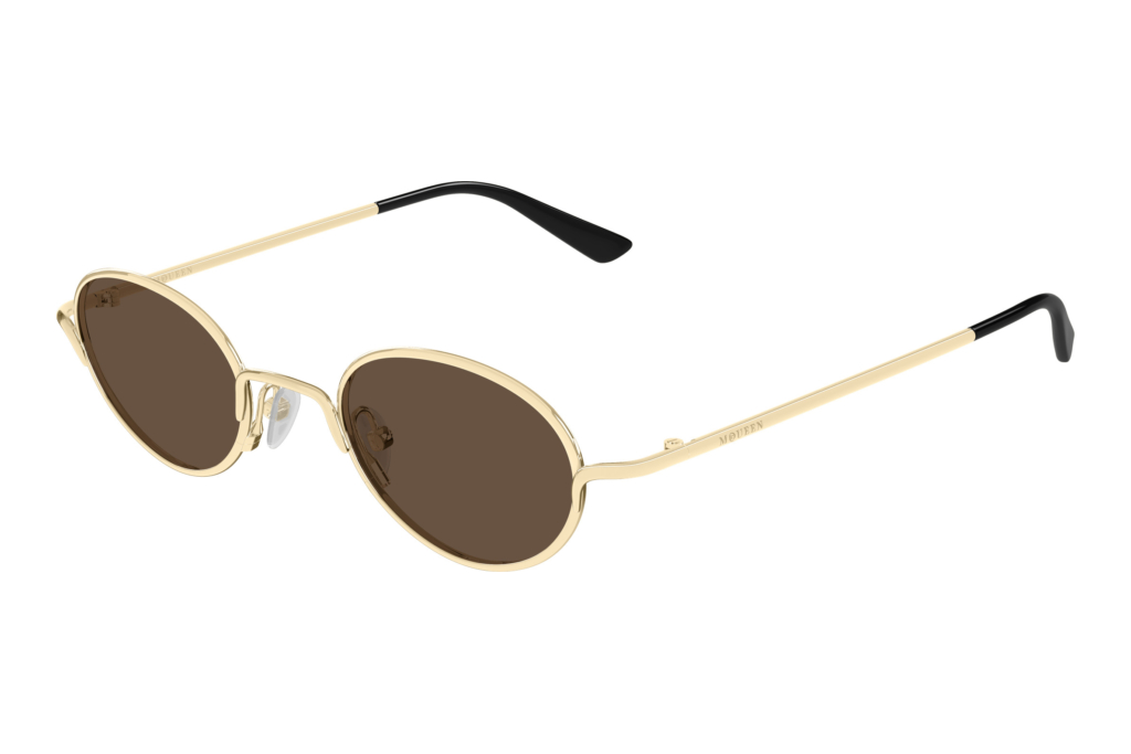 Alexander McQueen   AM0562S 002 GOLD