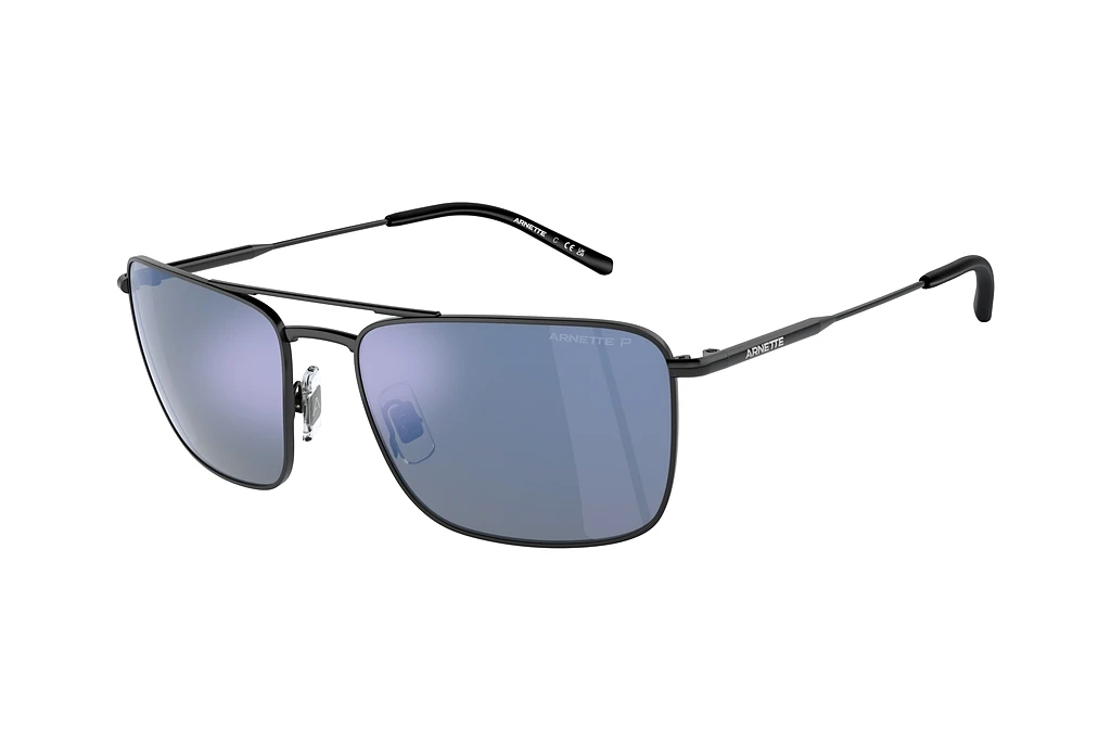 Arnette   AN3088 737/22 Dark Grey Mirror Water PolarizedMatte Black
