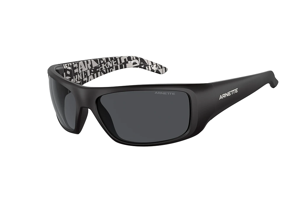 Arnette   AN4182 219687 Dark GreyRubber Black