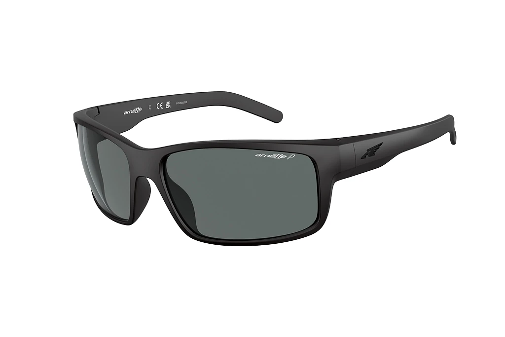 Arnette   AN4202 447/81 Polarized Dark GreyRubber Black