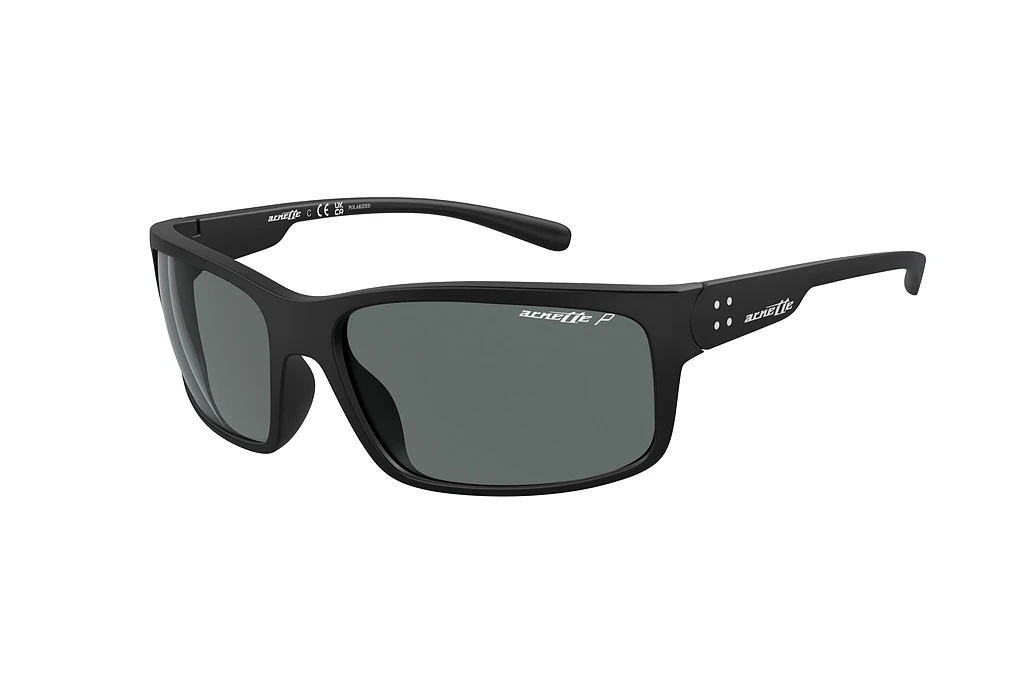 Arnette   AN4242 01/81 Polarized Dark GreyMatte Black