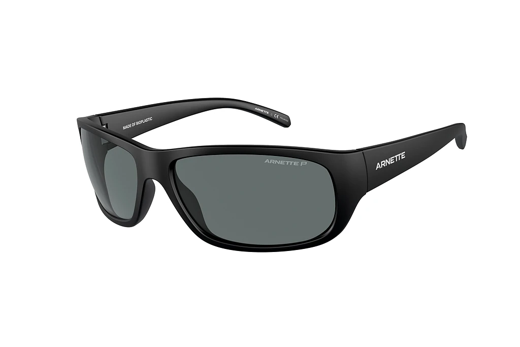 Arnette   AN4290 275881 Polarized Dark GreyMatte Black