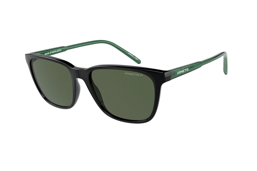 Arnette   AN4291 27539A Green PolarizedBlack