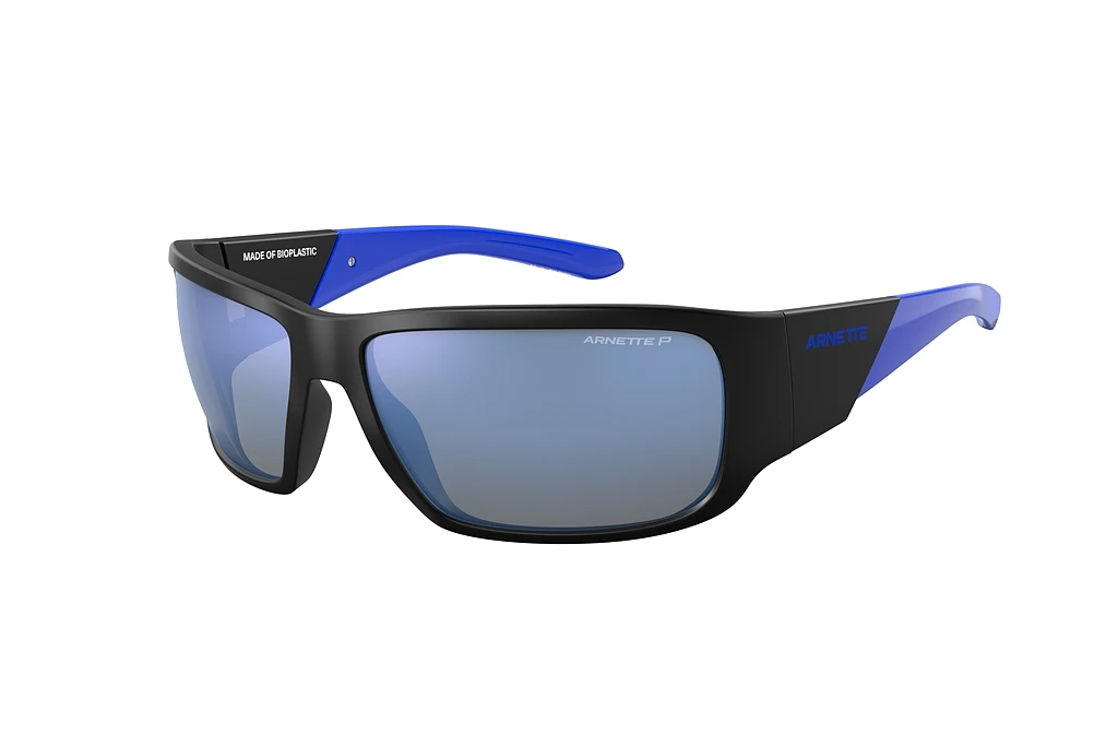 Arnette   AN4297 280622 Dark Grey Mirror Water PolarizedMatte Black