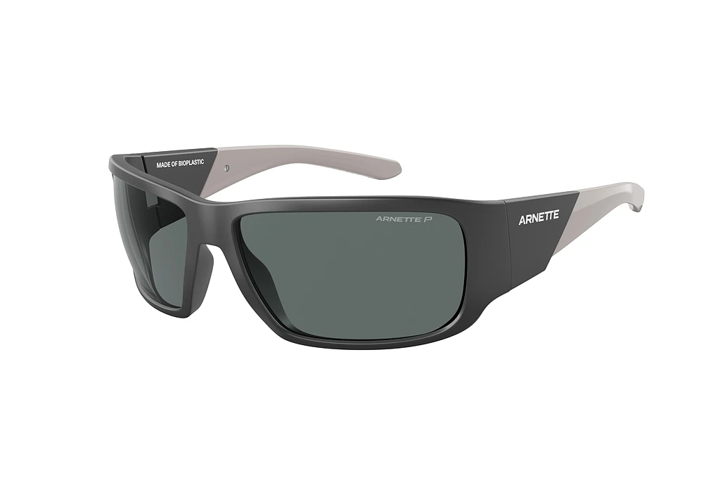 Arnette   AN4297 281081 Polarized Dark GreyMatte Dark Grey