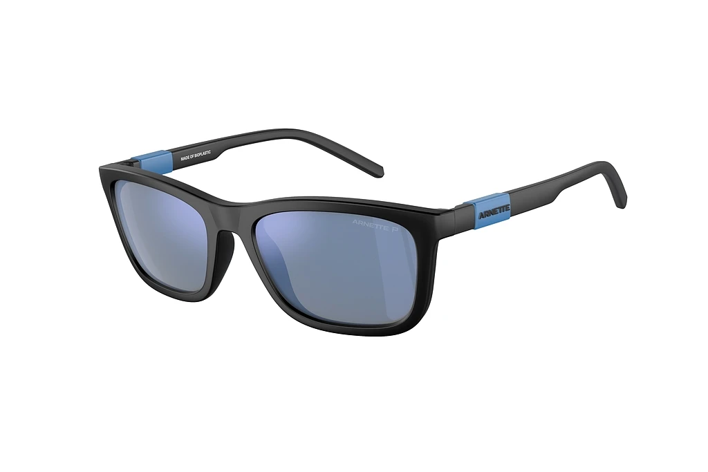 Arnette   AN4315 275822 Dark Grey Mirror Water PolarizedMatte Black