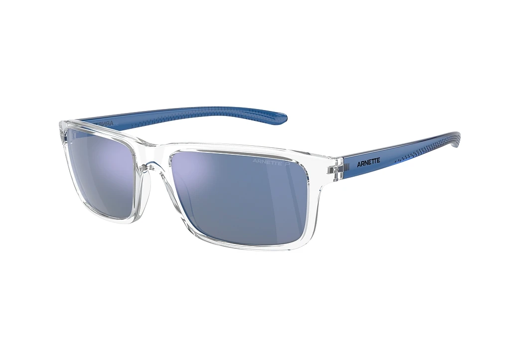 Arnette   AN4322 275522 Dark Grey Mirror Water PolarizedCrystal