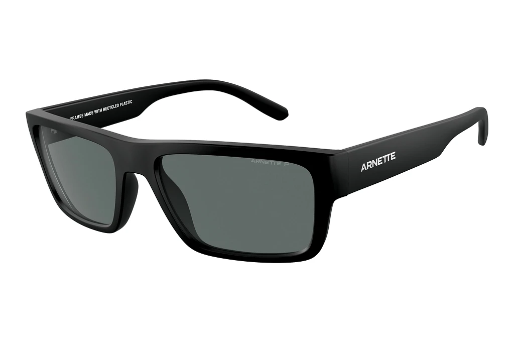 Arnette   AN4338 290081 Polar Dark GreyMatte Recycled Black