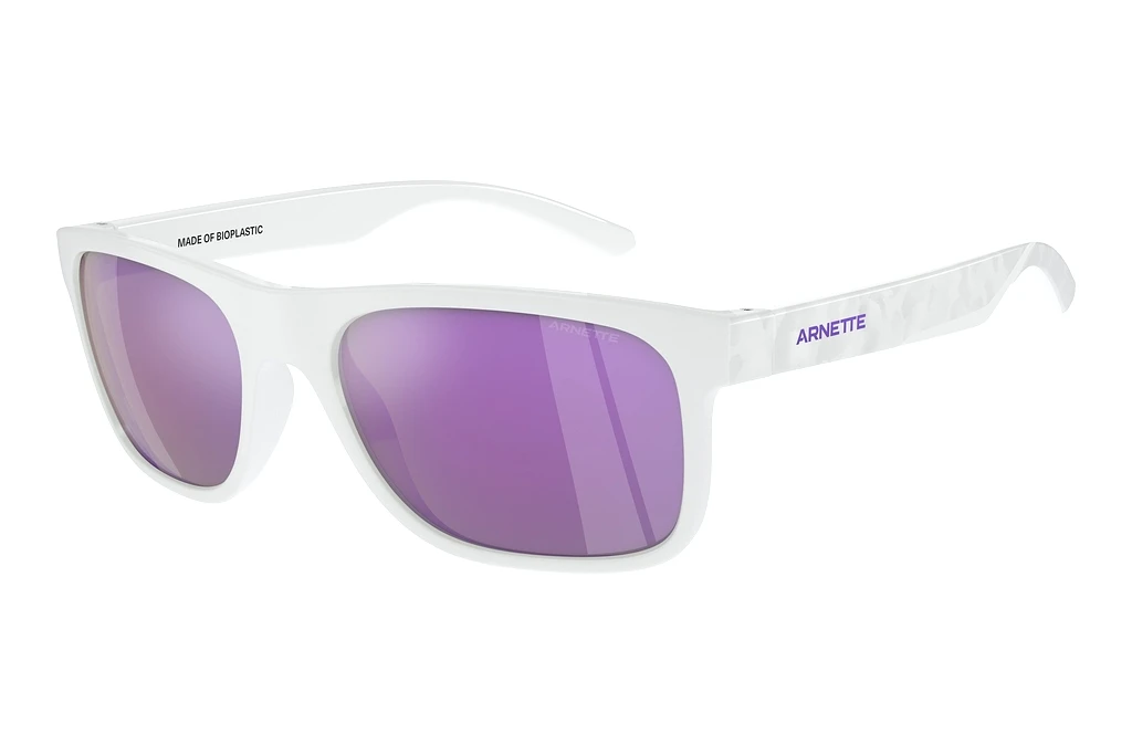 Arnette   AN4341 27794V Grey Mirror VioletWhite