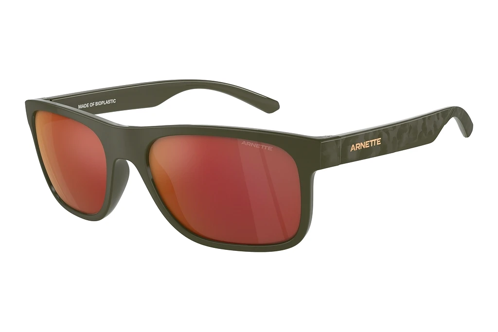Arnette   AN4341 28546Q Grey Mirror Orange/YellowMilitary