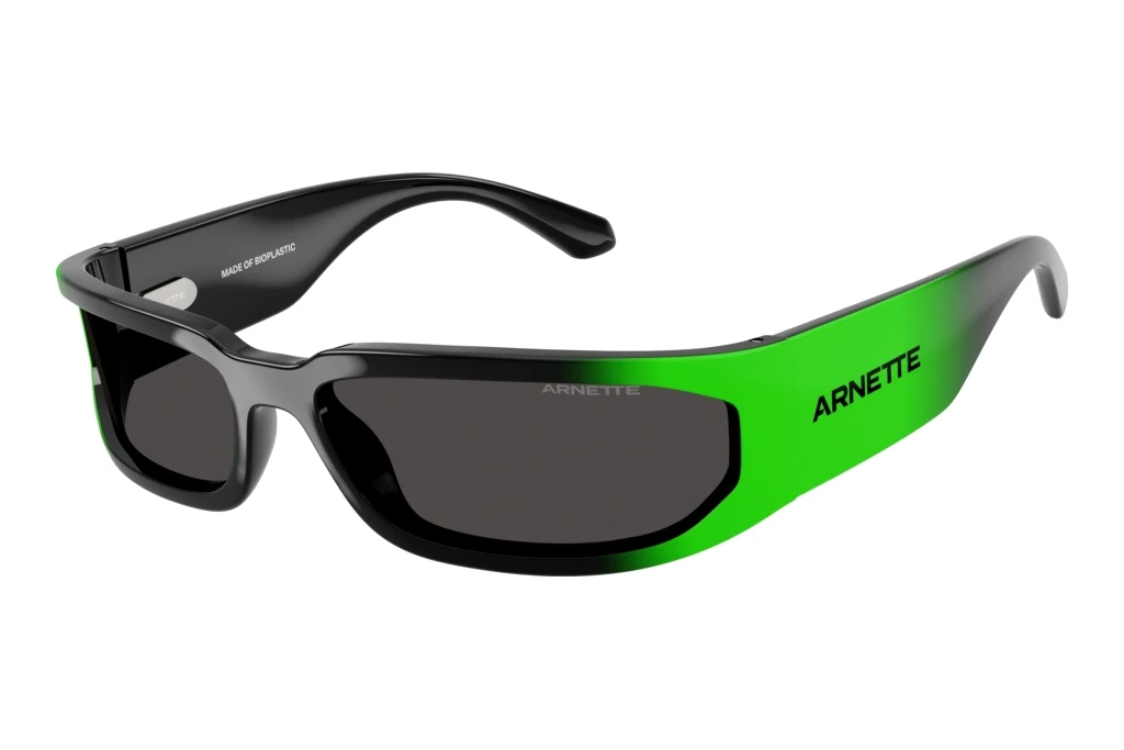 Arnette   AN4349 297387 Dark GreyBlack Gradient Gekko Green