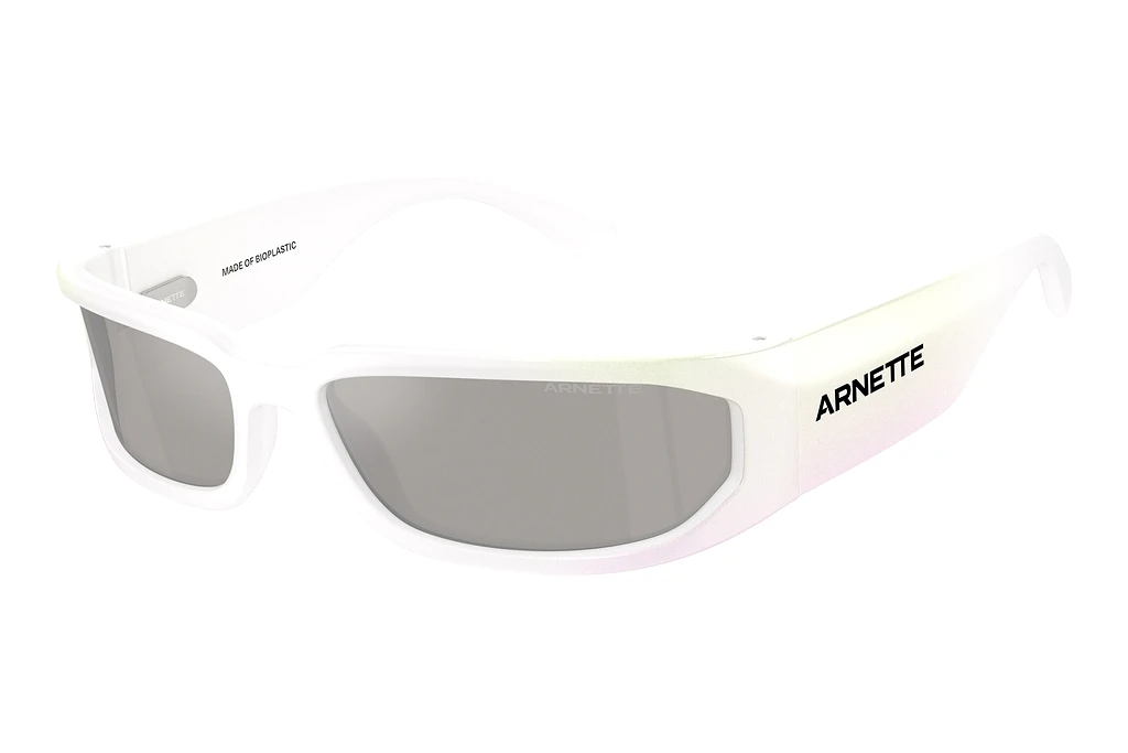 Arnette   AN4349 29746G Light Grey Mirror SilverOpalescent White Gradient