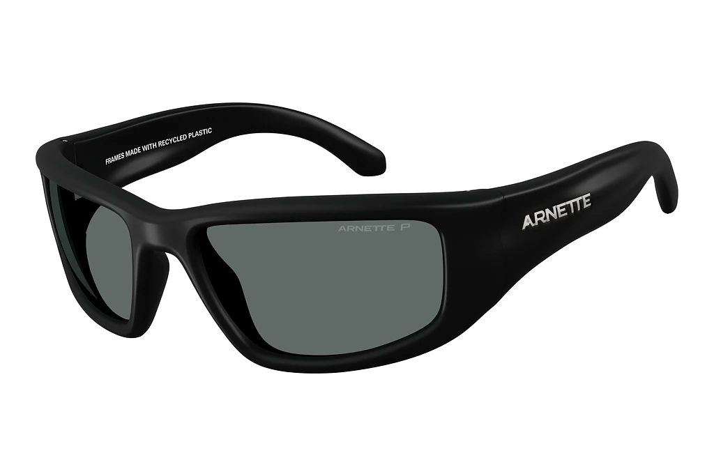 Arnette   AN4358 290081 Dark Grey PolarRubber Black