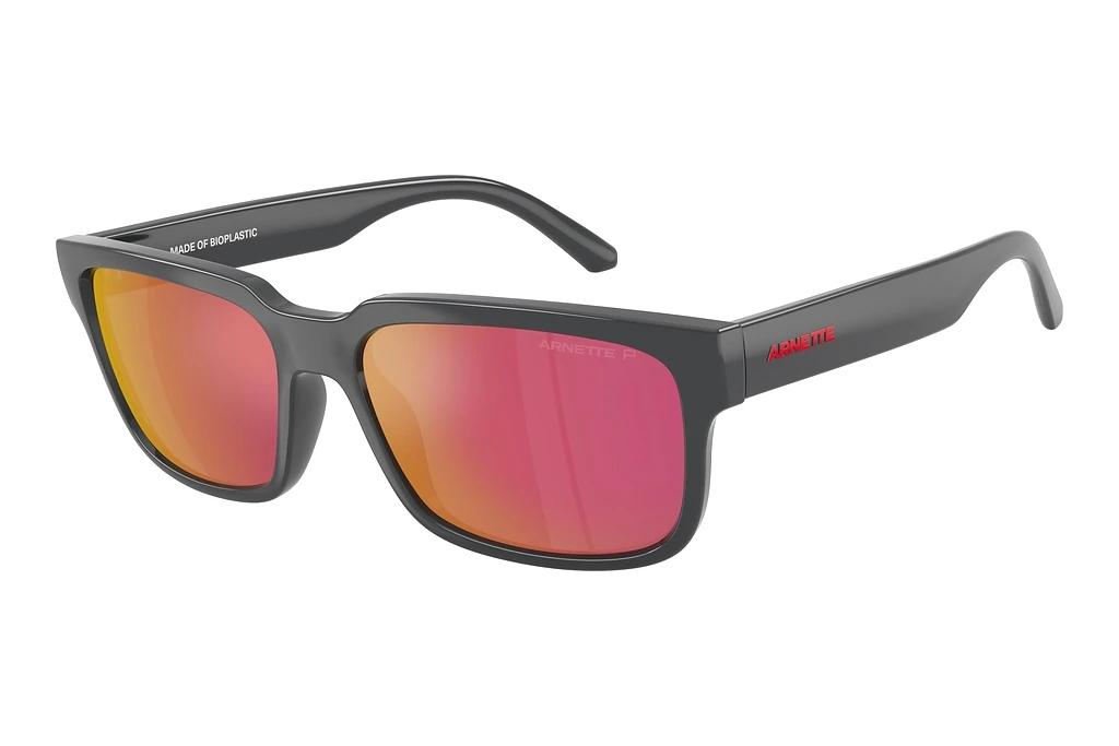 Arnette   AN4362 28416Q Grey Mirror Orange/Yellow Dark Grey
