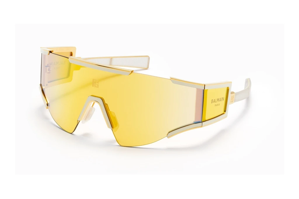 Balmain Paris   BPS-138 B Amber - Bronze Mirror - ARGold - Bone Enamel - Matte Crystal w