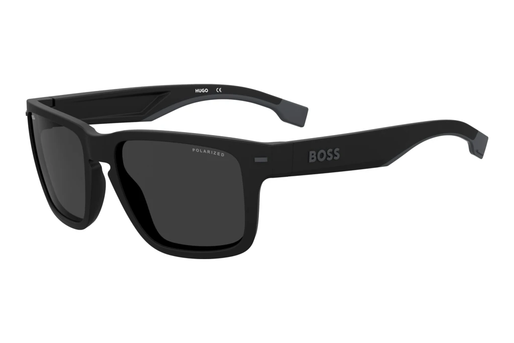 Boss   BOSS 1497/S O6W/25 GREY POLARIZED HIGH CONTRAST OLEOPHOBICSCHWARZ
