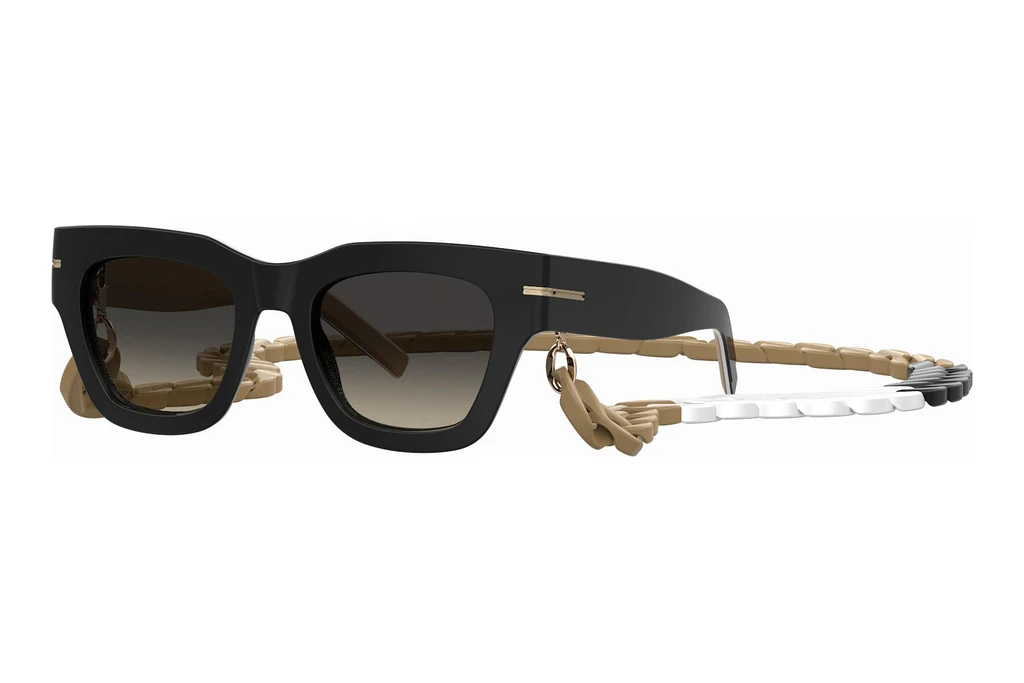 Boss   BOSS 1520/N/S 0WM/PR GREY BROWN DOUBLESHADESCHWARZ