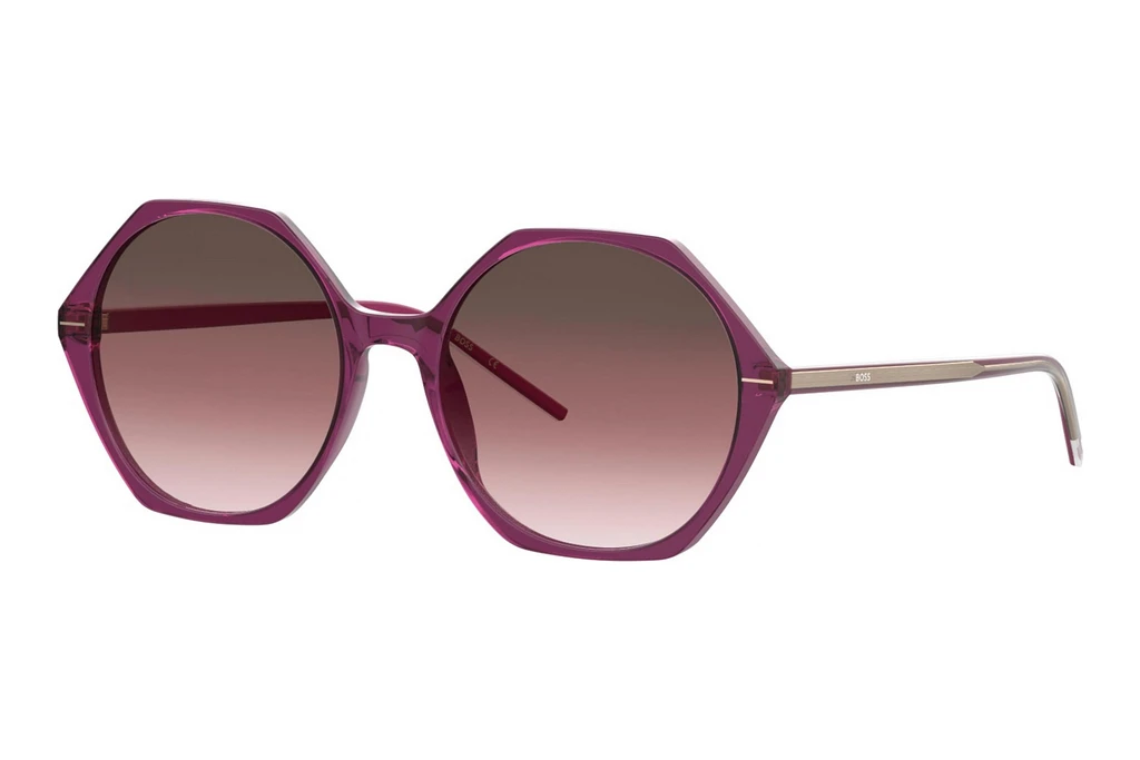 Boss   BOSS 1585/S 8CQ/UQ BURGUNDY SHADED PINKROT