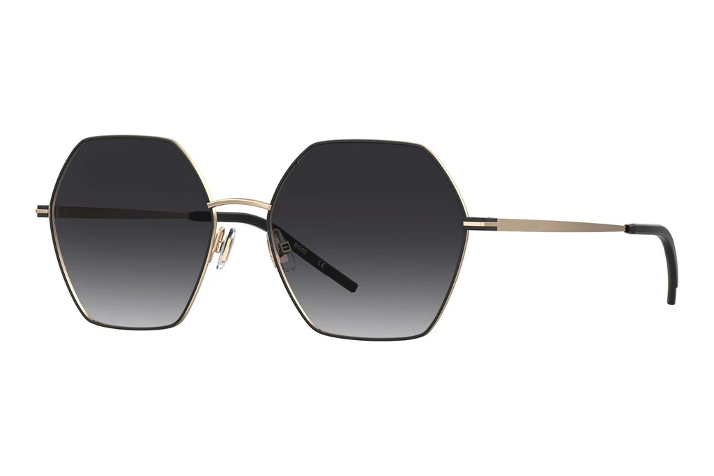 Boss   BOSS 1589/S 2M2/9O DARK GREY SHADEDSCHWARZ