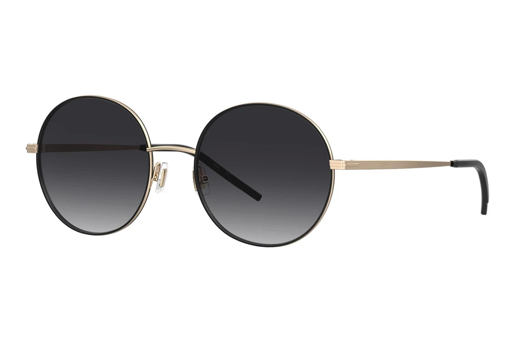 Boss   BOSS 1593/S RHL/9O DARK GREY SHADEDGOLD