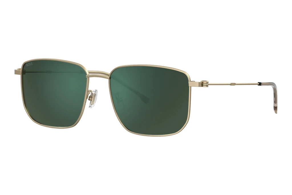 Boss   BOSS 1619/F/S J5G/MT GREEN MIRRORGOLD